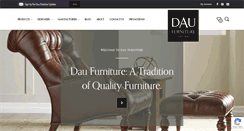 Desktop Screenshot of daufurniture.com